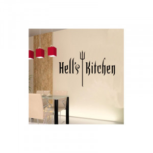 Hell's Kitchen WALL STICKER QUOTE ART DECAL