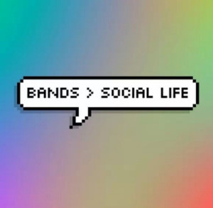 Most popular tags for this image include: bands, grunge, music, social ...