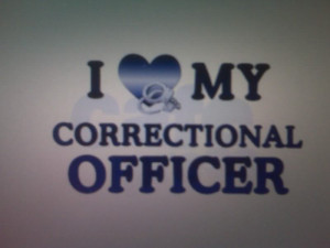 love my correctional officer Image