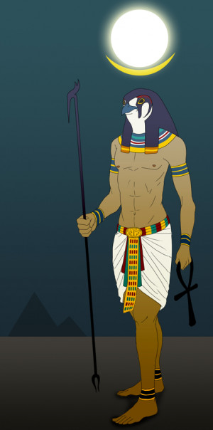 Back > Gallery For > Khonsu Egyptian God