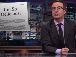 John Oliver Takes On The Sugar Industry In His Latest Hilarious Rant