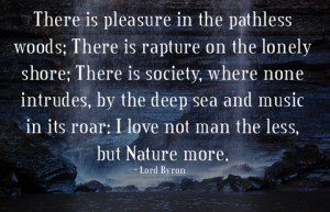... Nature Is Your Valentine: Words of Wisdom from Famous Nature Lovers