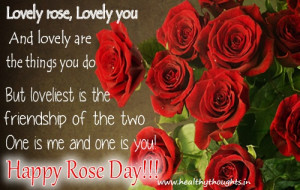 Rose Day-Love Quote-Valentines Day