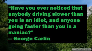 Funny drivers quote image