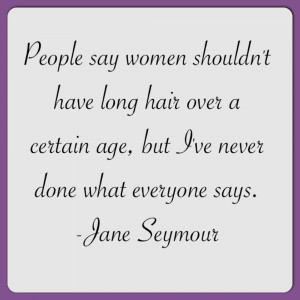 long hair quotes