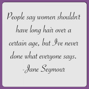 long hair quotes