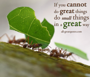 in a great way - Napoleon Hill - Picture Quotes - Positive Quotes ...