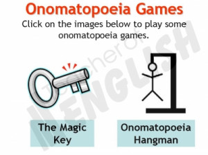 Onomatopoeia Poem Worksheet