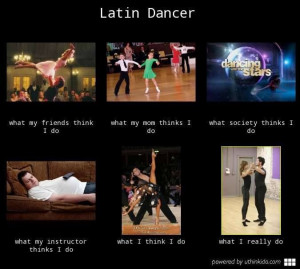 Latin Dancer