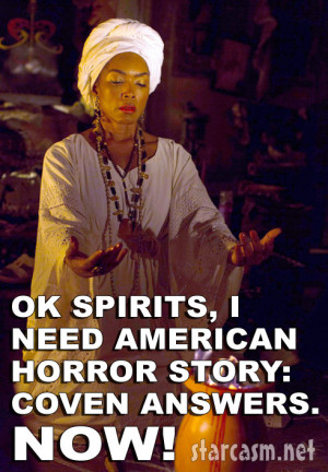 American Horror Story Coven Memes