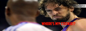 Pau Gasol Funny cover