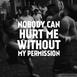 Express yourself with this Nobody Can Hurt Me Without My Permission ...