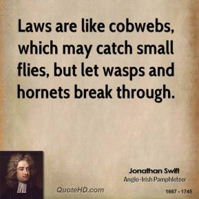 ... which may catch small flies, but let wasps and hornets break through