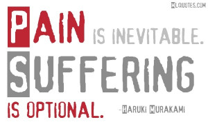 Quotes About Pain and Suffering