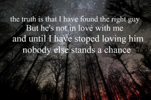 forest, love, night, quote, sad, sky, stars, text, truth
