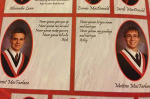 10 hilarious twins in yearbooks funny harrypotter funny stuff ...