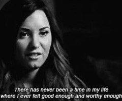 Demi Lovato Depression Quotes