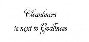 Cleanliness Quotes (3)