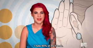 They’re repulsed by the same things as me