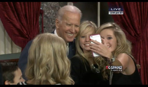 Dayum dat's hot. I bet Obama wishes he'd been Clinton's VP right about ...