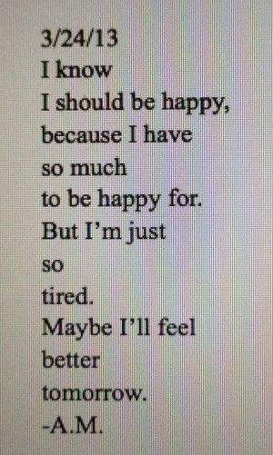 Depressing Love Tumblr Quotes Hd Love Mine Quote Happy Depressed ...