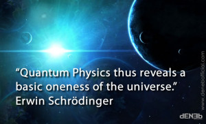 quantum physics Erwin Schrodinger