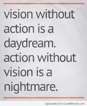 Vision Quotes and Sayings