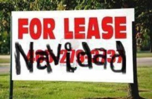 ... feliz navidad puns epic funny sign punny bad pun Bad Puns the holidays