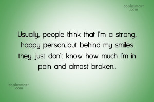 Pain Quotes and Sayings