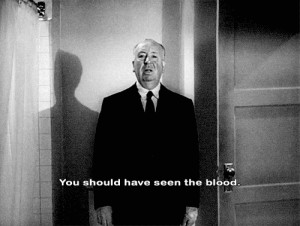 alfred hitchcock 1960 psycho *psycho