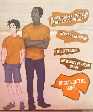 the last olympian #percy jackson #editss #beckendorf #burdge art #cry ...