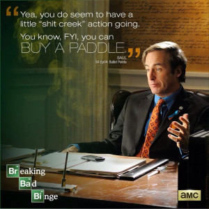 Funny, Breaking Bad Quote, Bad Obsession, Amc Breaking, Saul Quotes ...