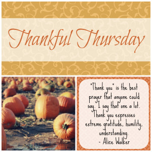 thankful thursday give thanks with a grateful heart