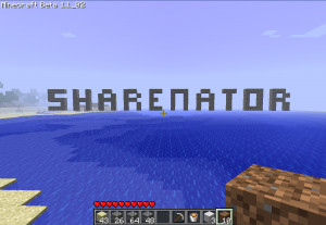 Minecraft Funny Sharenator