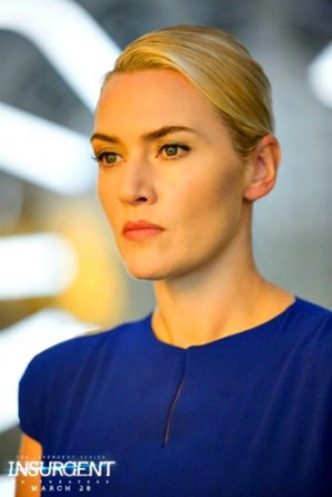 Kate Winslet co-stars in 'Insurgent' released in theaters March 20 ...