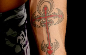 Edge's tattoo Image