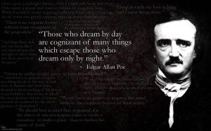 Edgar Allan Poe Quotes, A picture of Edgar Allan Poe along with some ...