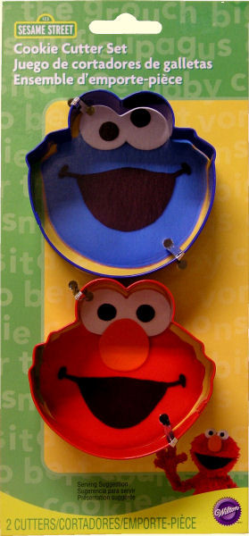 ... Monster and Elmo Cookie Cutters A terrific choice for cookies