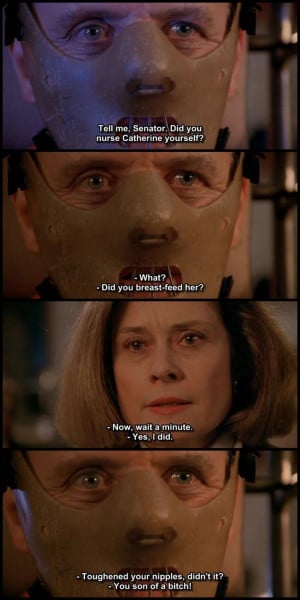 The silence of the lambs review