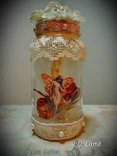 Captured Fairy Jar Sent