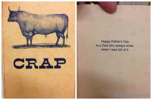 The Worst Father’s Day Card Themes: Dads Swear, Fart, And Fix Things