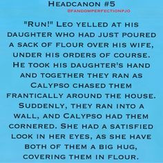 leo and calypso More