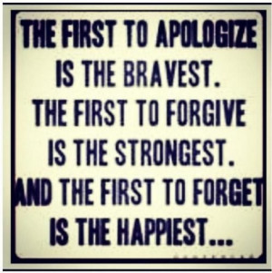 happiness #brave #true #forgive