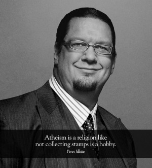 Penn Jillette and his newest book, 