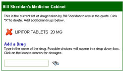 ... prescription drugs into our quoting tool to get more complete quotes