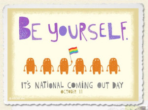 National Coming Out Day, GLBT, equality