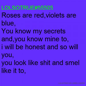 Lolsotrue Roses Are Red Jokes