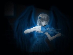 The Black Violin Angle Image