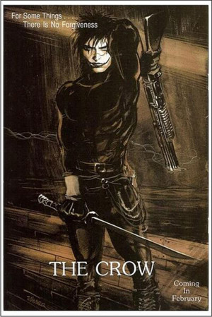 Upper Deck Attains License for Products Based on ‘The Crow’