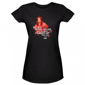 Dexter Deb Quote Women's T-Shirt | Shows | Dexter | Showtime Store